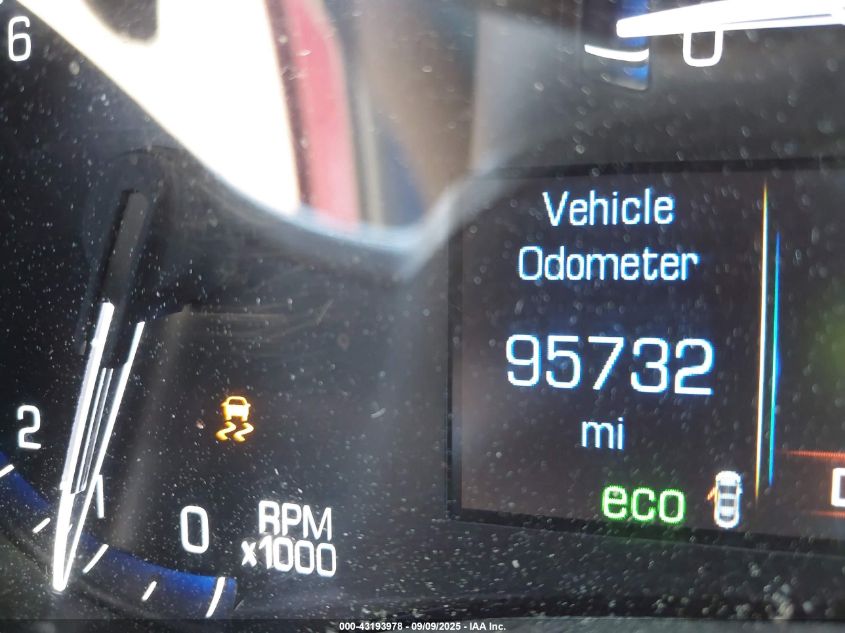 2016 Cadillac Srx Luxury Collection VIN: 3GYFNBE37GS561979 Lot: 43193978