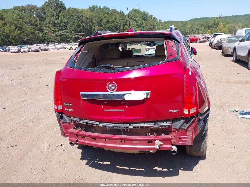 2016 Cadillac Srx Luxury Collection VIN: 3GYFNBE37GS561979 Lot: 43193978