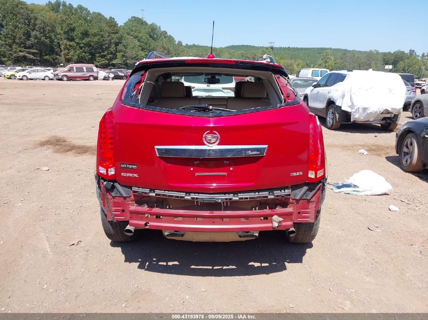 2016 Cadillac Srx Luxury Collection VIN: 3GYFNBE37GS561979 Lot: 43193978