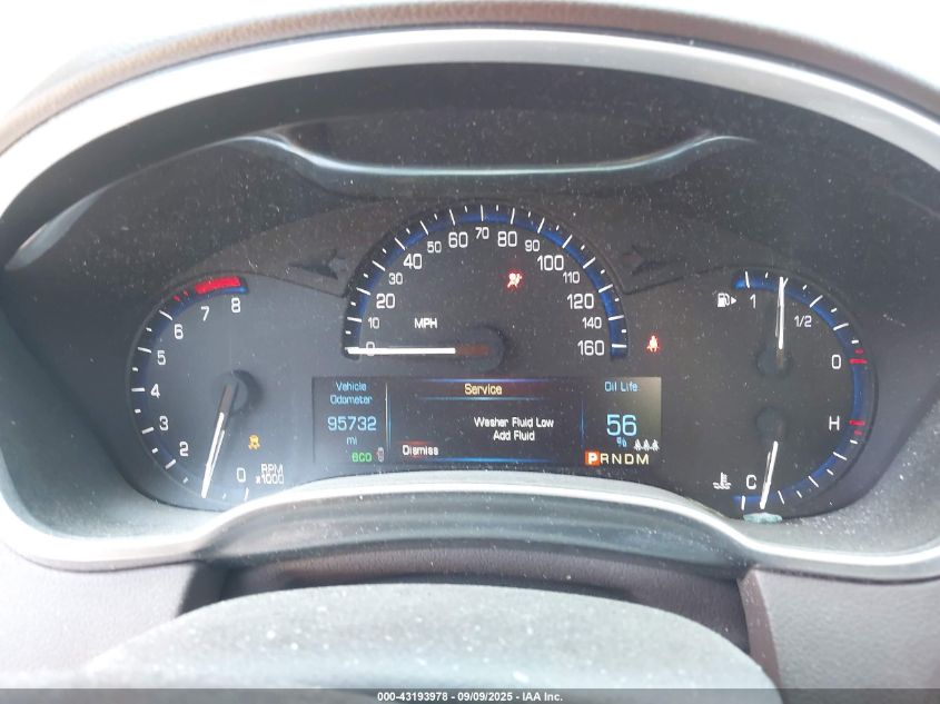 2016 Cadillac Srx Luxury Collection VIN: 3GYFNBE37GS561979 Lot: 43193978