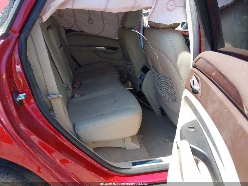 2016 Cadillac Srx Luxury Collection VIN: 3GYFNBE37GS561979 Lot: 43193978