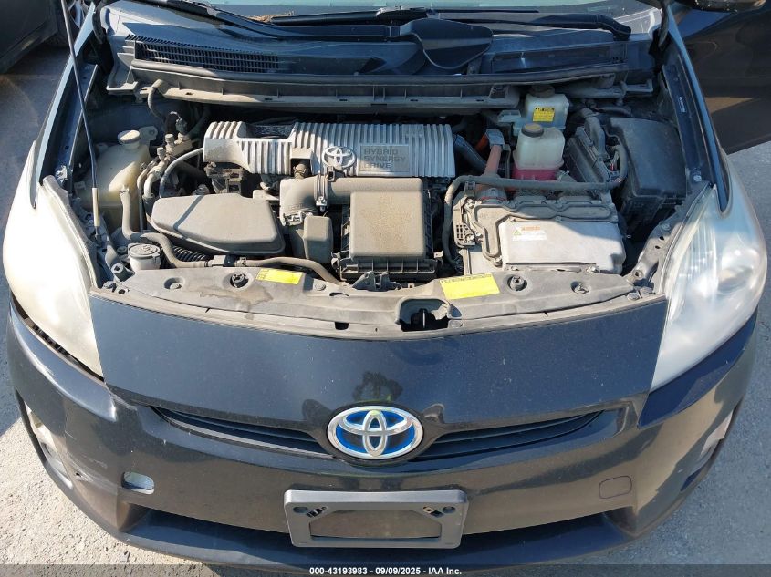 2010 Toyota Prius Iii VIN: JTDKN3DU4A5128965 Lot: 43193983