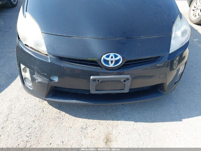 2010 Toyota Prius Iii VIN: JTDKN3DU4A5128965 Lot: 43193983