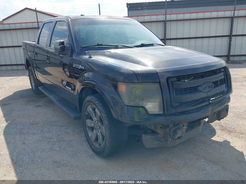 1FTFW1CTXDKD06105 2013 Ford F-150 Fx2 auction photo 1