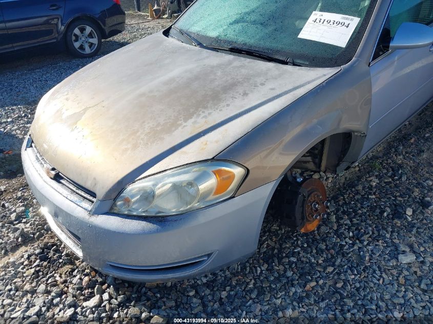 2006 Chevrolet Impala Lt VIN: 2G1WC581869401735 Lot: 43193994
