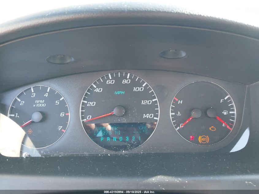 2006 Chevrolet Impala Lt VIN: 2G1WC581869401735 Lot: 43193994