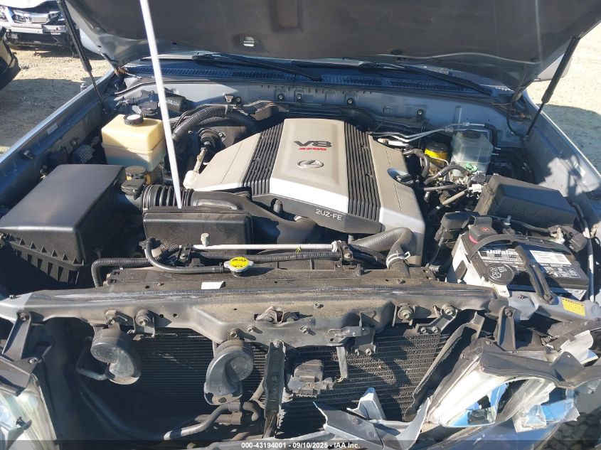 2005 Lexus Lx 470 VIN: JTJHT00W553553373 Lot: 43194001