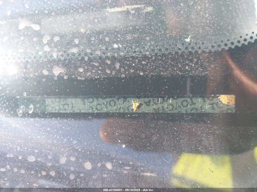 2005 Lexus Lx 470 VIN: JTJHT00W553553373 Lot: 43194001