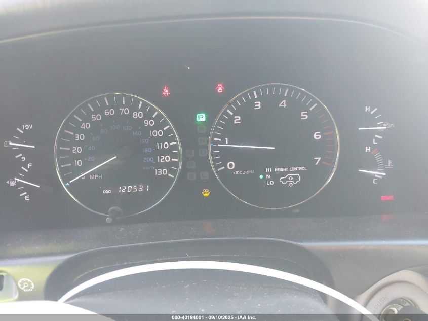 2005 Lexus Lx 470 VIN: JTJHT00W553553373 Lot: 43194001