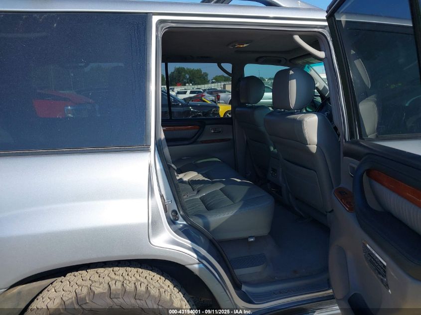 2005 Lexus Lx 470 VIN: JTJHT00W553553373 Lot: 43194001