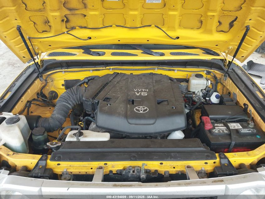 2007 Toyota Fj Cruiser VIN: JTEBU11F470015192 Lot: 43194009