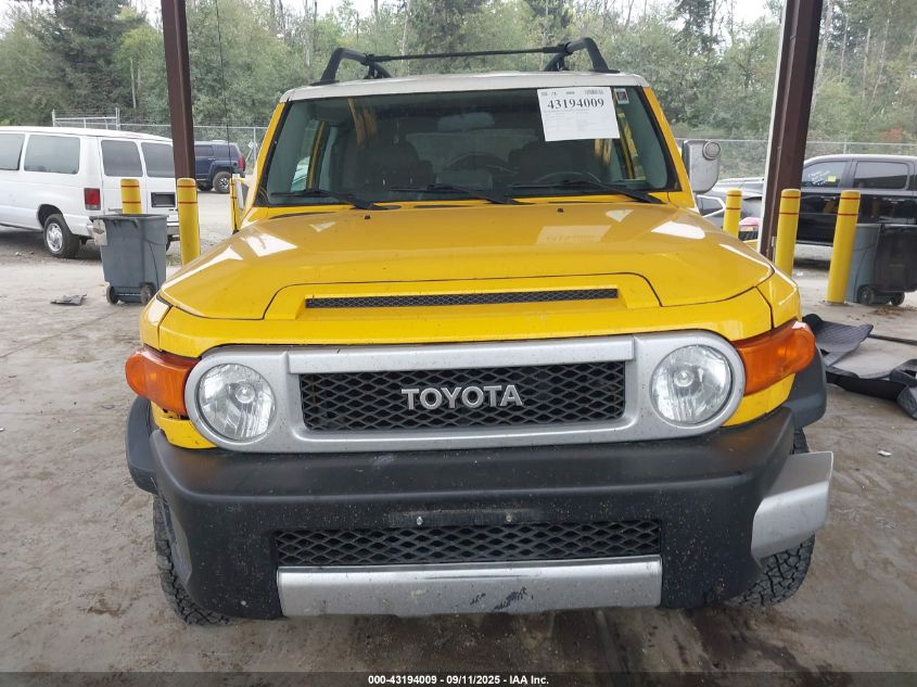 2007 Toyota Fj Cruiser VIN: JTEBU11F470015192 Lot: 43194009