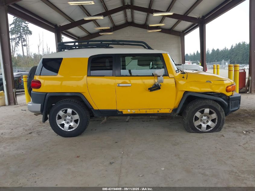2007 Toyota Fj Cruiser VIN: JTEBU11F470015192 Lot: 43194009