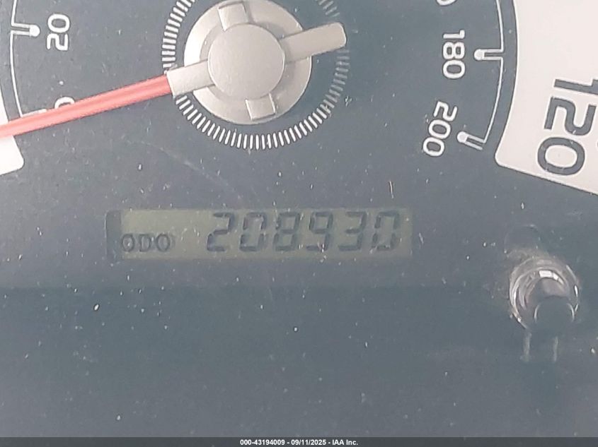 2007 Toyota Fj Cruiser VIN: JTEBU11F470015192 Lot: 43194009