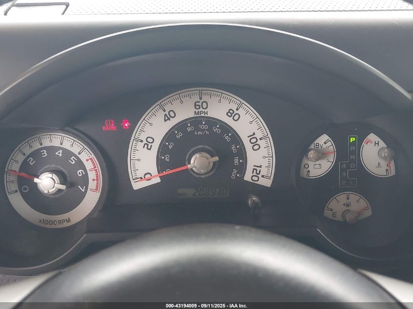 2007 Toyota Fj Cruiser VIN: JTEBU11F470015192 Lot: 43194009