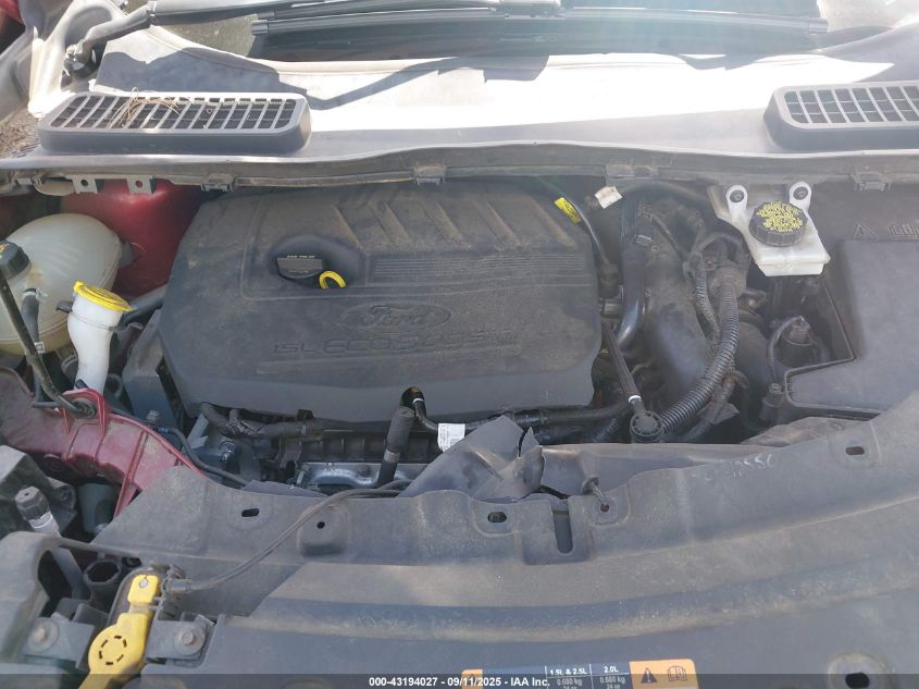 2017 Ford Escape Se VIN: 1FMCU9GD5HUA35244 Lot: 43194027