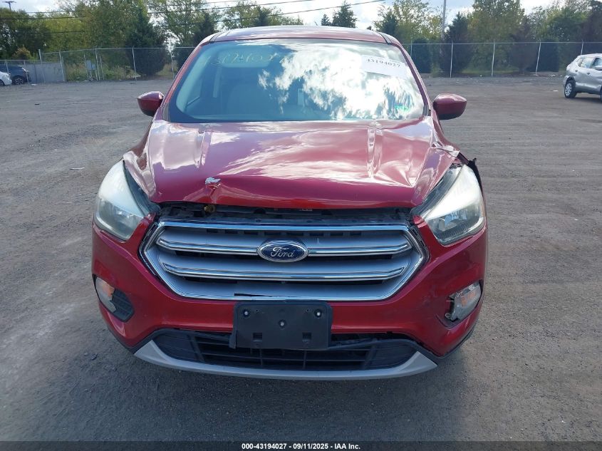 2017 Ford Escape Se VIN: 1FMCU9GD5HUA35244 Lot: 43194027