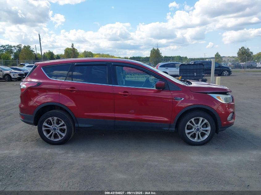 2017 Ford Escape Se VIN: 1FMCU9GD5HUA35244 Lot: 43194027