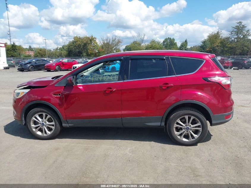 2017 Ford Escape Se VIN: 1FMCU9GD5HUA35244 Lot: 43194027