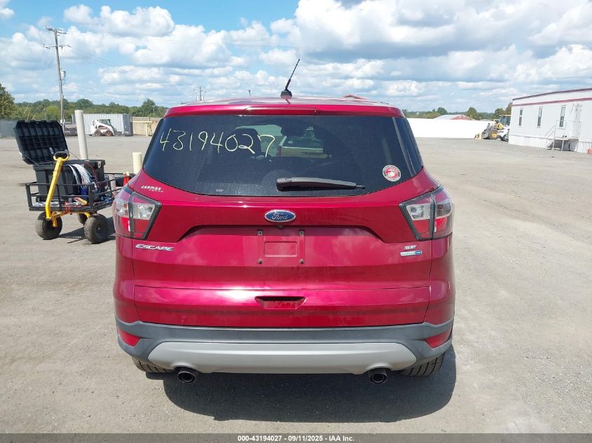 2017 Ford Escape Se VIN: 1FMCU9GD5HUA35244 Lot: 43194027