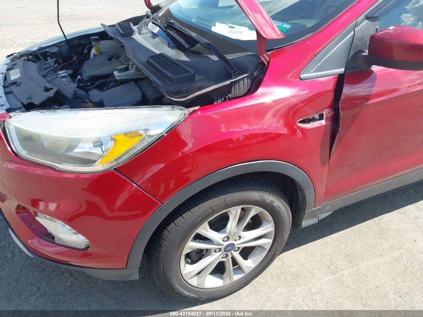 2017 Ford Escape Se VIN: 1FMCU9GD5HUA35244 Lot: 43194027