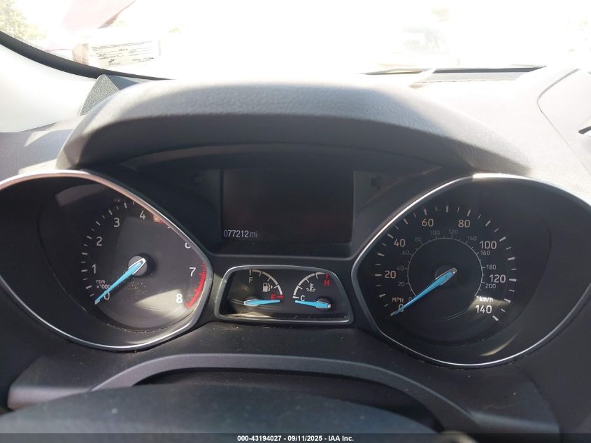 2017 Ford Escape Se VIN: 1FMCU9GD5HUA35244 Lot: 43194027