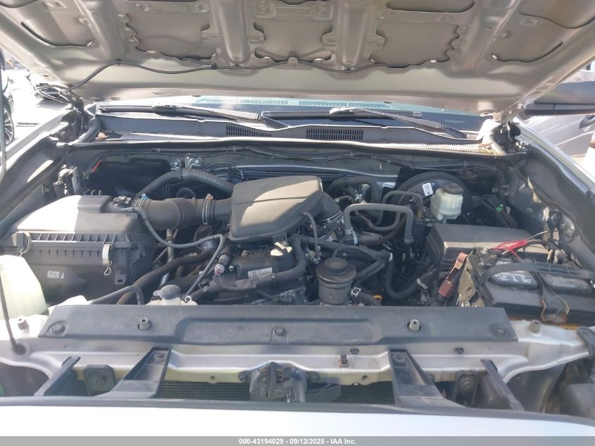 2017 Toyota Tacoma Sr VIN: 5TFRX5GN6HX099119 Lot: 43194029