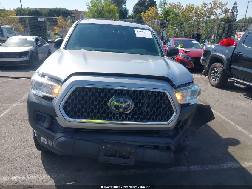 2017 Toyota Tacoma Sr VIN: 5TFRX5GN6HX099119 Lot: 43194029