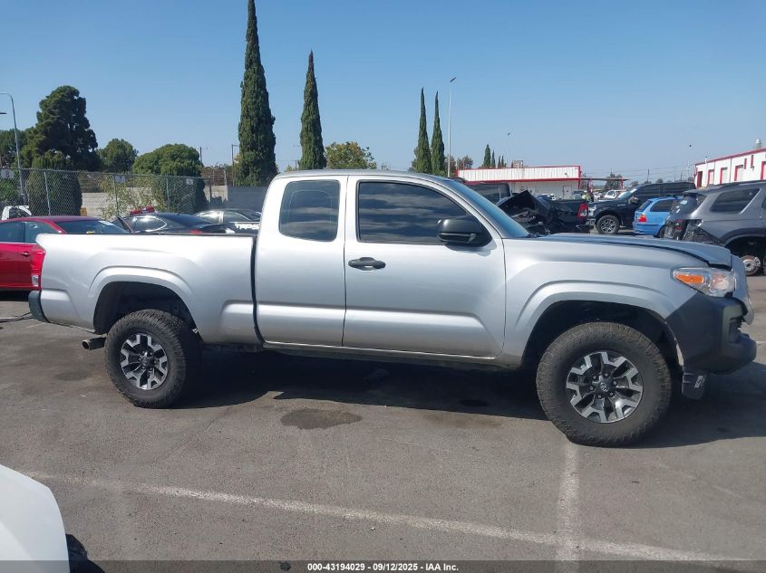 2017 Toyota Tacoma Sr VIN: 5TFRX5GN6HX099119 Lot: 43194029
