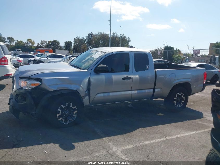 2017 Toyota Tacoma Sr VIN: 5TFRX5GN6HX099119 Lot: 43194029