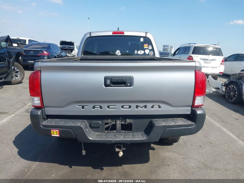 2017 Toyota Tacoma Sr VIN: 5TFRX5GN6HX099119 Lot: 43194029