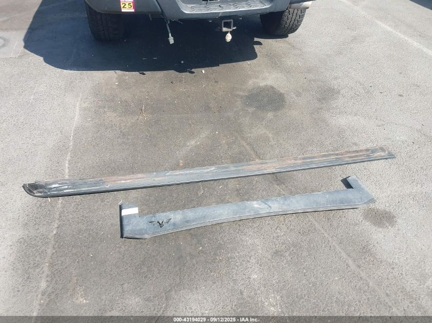 2017 Toyota Tacoma Sr VIN: 5TFRX5GN6HX099119 Lot: 43194029