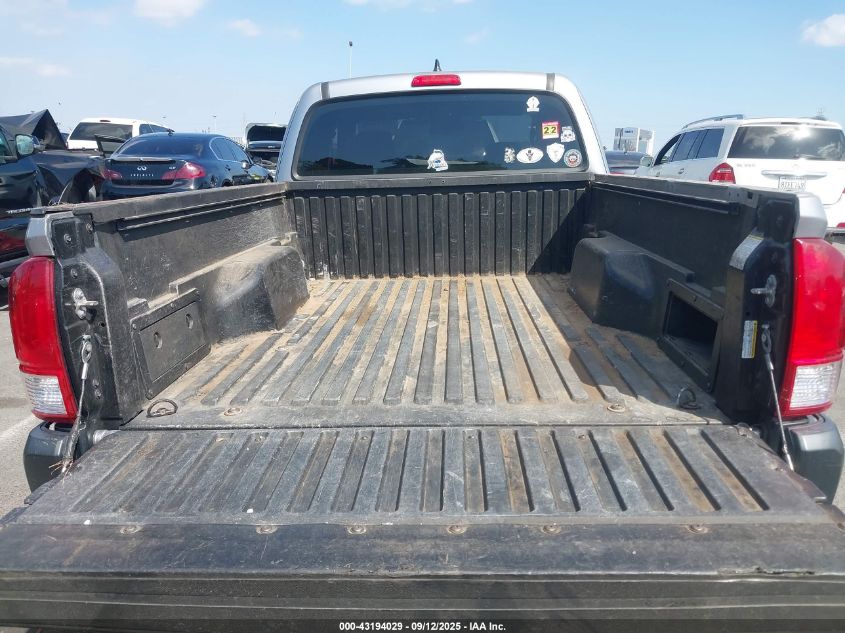 2017 Toyota Tacoma Sr VIN: 5TFRX5GN6HX099119 Lot: 43194029