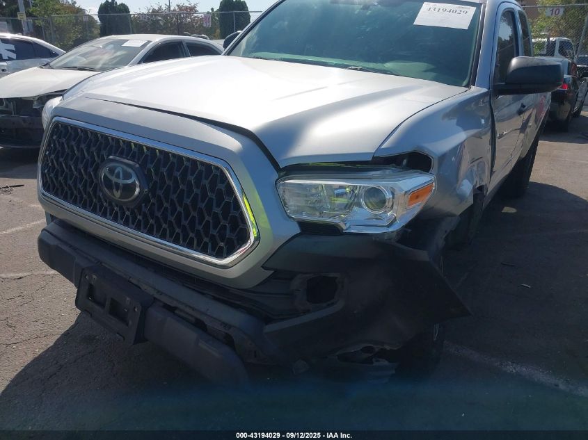 2017 Toyota Tacoma Sr VIN: 5TFRX5GN6HX099119 Lot: 43194029