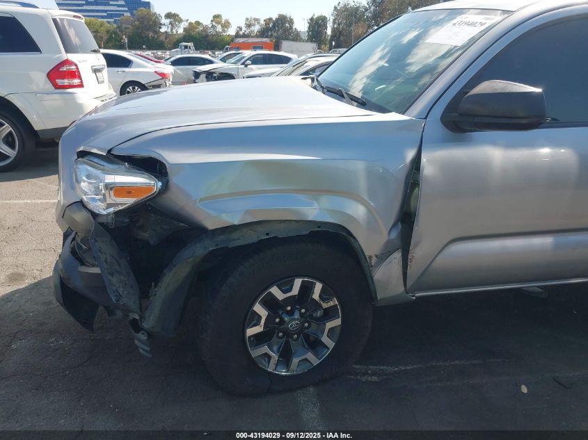 2017 Toyota Tacoma Sr VIN: 5TFRX5GN6HX099119 Lot: 43194029