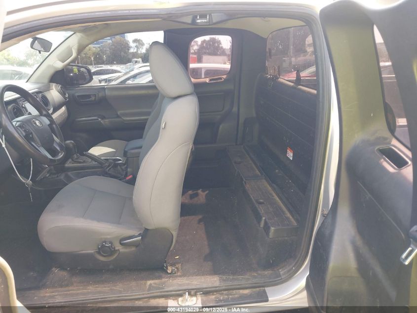 2017 Toyota Tacoma Sr VIN: 5TFRX5GN6HX099119 Lot: 43194029