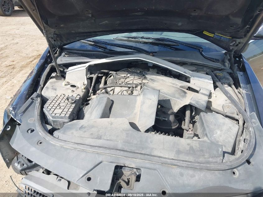 2011 Cadillac Cts Luxury VIN: 1G6DG5EY3B0157973 Lot: 43194034