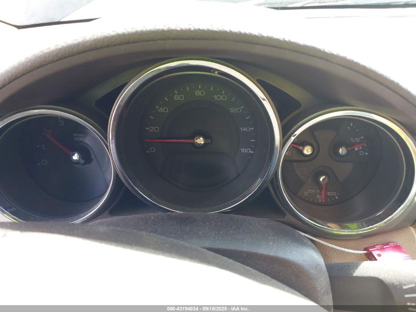 2011 Cadillac Cts Luxury VIN: 1G6DG5EY3B0157973 Lot: 43194034