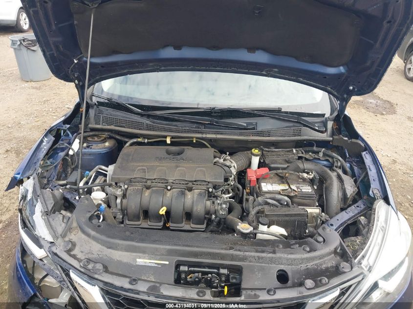 2018 Nissan Sentra S VIN: 3N1AB7AP1JY320408 Lot: 43194031