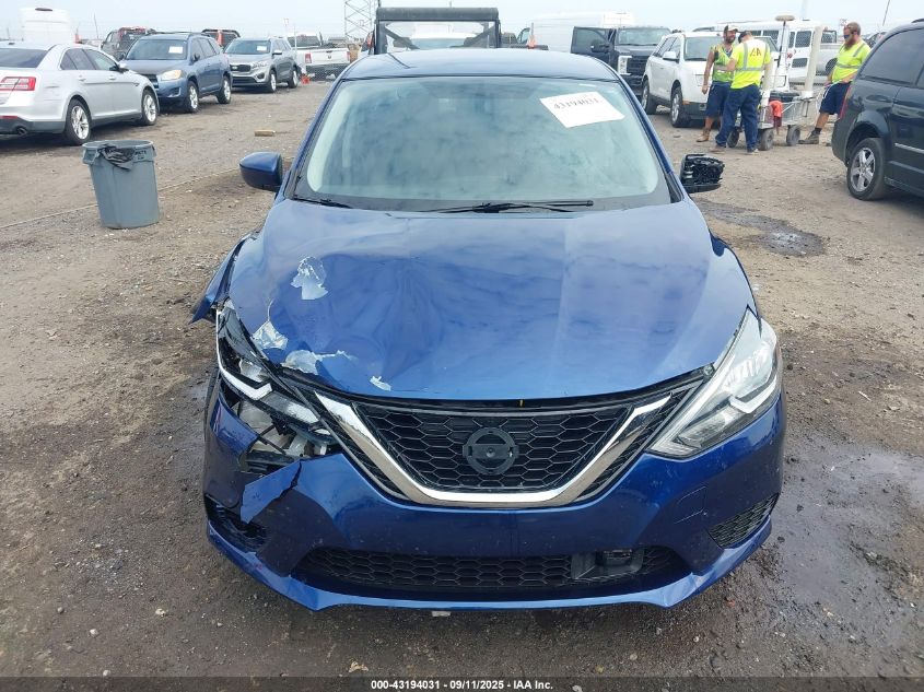 2018 Nissan Sentra S VIN: 3N1AB7AP1JY320408 Lot: 43194031