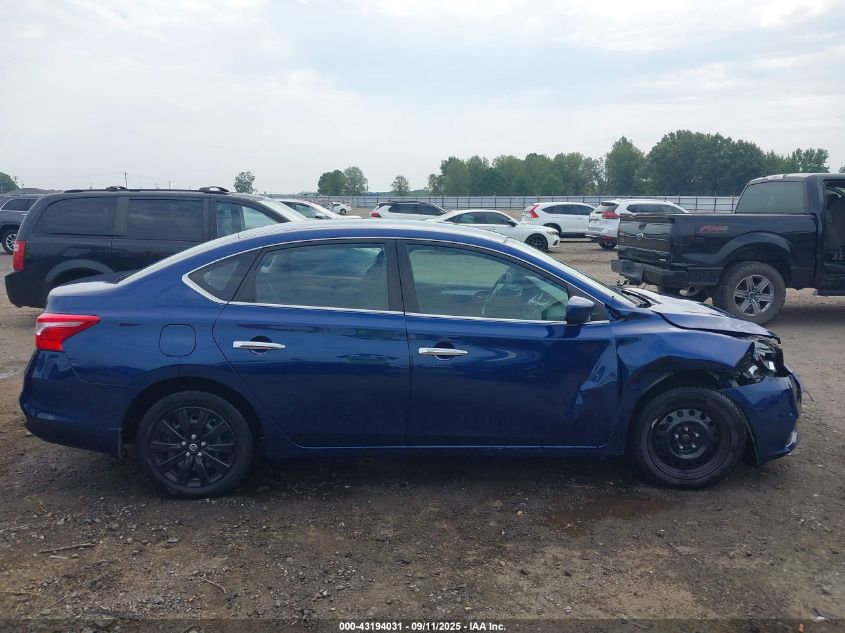 2018 Nissan Sentra S VIN: 3N1AB7AP1JY320408 Lot: 43194031