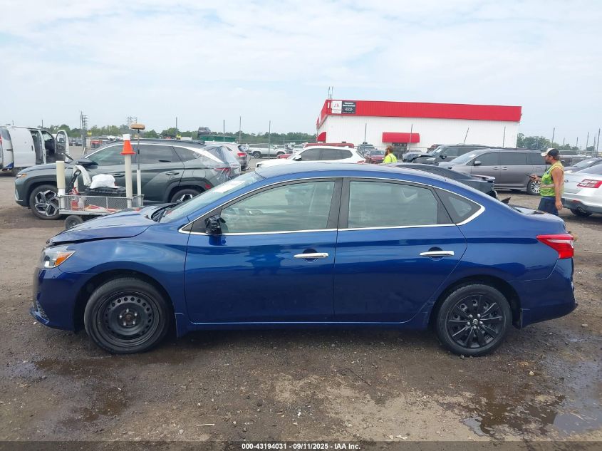 2018 Nissan Sentra S VIN: 3N1AB7AP1JY320408 Lot: 43194031