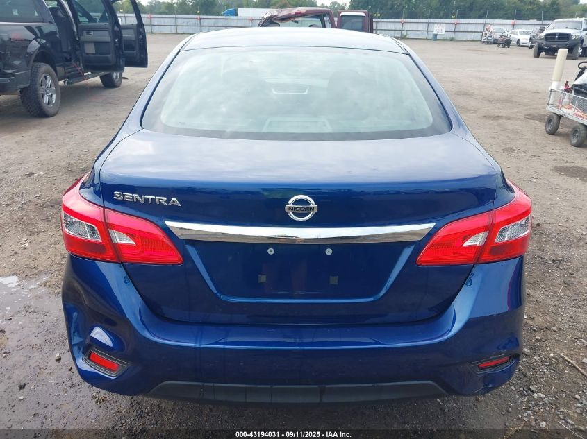 2018 Nissan Sentra S VIN: 3N1AB7AP1JY320408 Lot: 43194031