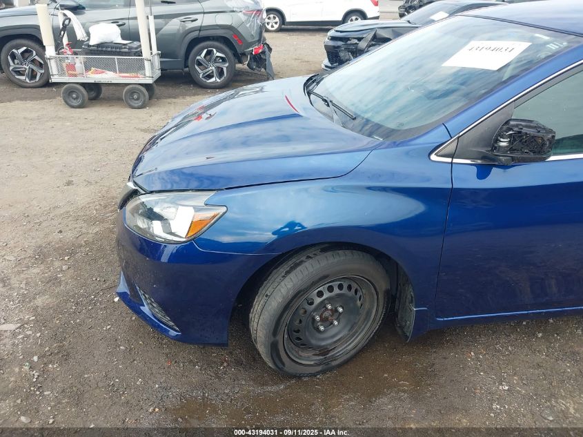 2018 Nissan Sentra S VIN: 3N1AB7AP1JY320408 Lot: 43194031