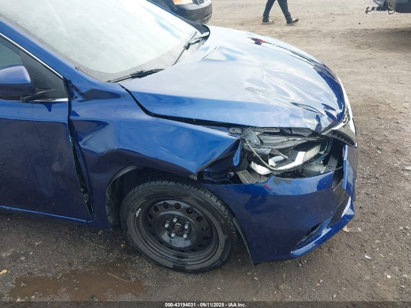 2018 Nissan Sentra S VIN: 3N1AB7AP1JY320408 Lot: 43194031