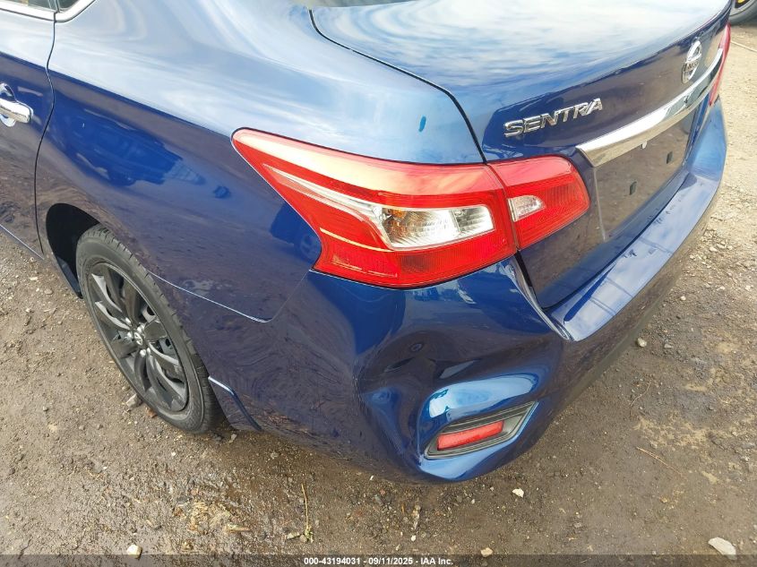 2018 Nissan Sentra S VIN: 3N1AB7AP1JY320408 Lot: 43194031