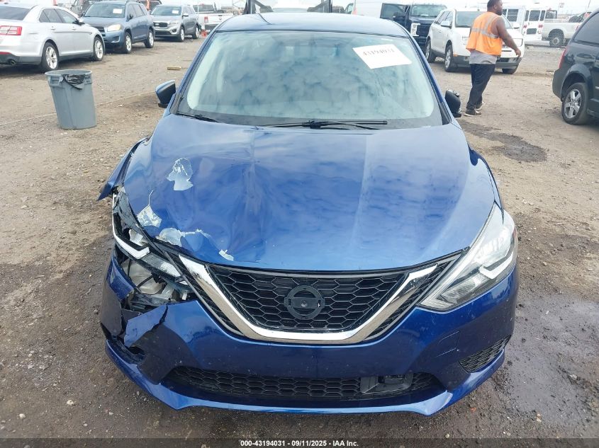 2018 Nissan Sentra S VIN: 3N1AB7AP1JY320408 Lot: 43194031