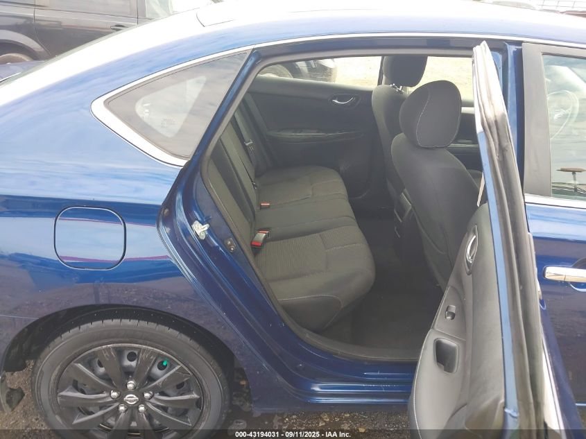 2018 Nissan Sentra S VIN: 3N1AB7AP1JY320408 Lot: 43194031