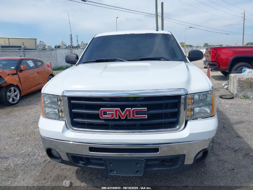 2011 GMC Sierra 1500 Sle VIN: 3GTP2VE34BG343529 Lot: 43194033