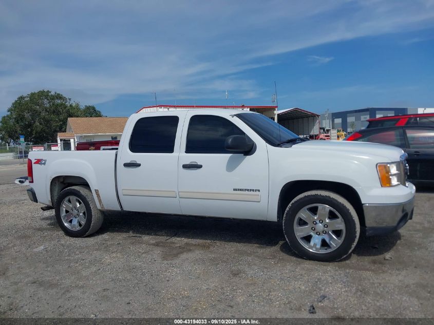 2011 GMC Sierra 1500 Sle VIN: 3GTP2VE34BG343529 Lot: 43194033